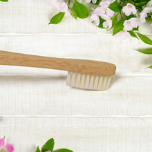 Wooden / Bamboo Brush Toothbrush Ultra Soft Bristles (1 Pc) - justgrabit.in | Just Grab It