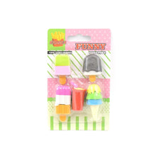 Mini Eraser Set for Kids (5 Pieces) - Fun Designs, Party Favors, School Prizes - Justgrabit Inc.
