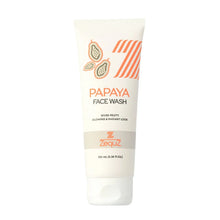 Zequz Papaya Face Wash - (100ml / 1 Pc) - justgrabit.in | Just Grab It