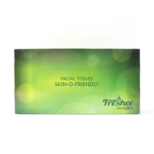 Freshee Premium Skin - Friendly Facial Tissues — 100 Pc Box (18 x 20 cm) - justgrabit.in | Just Grab It