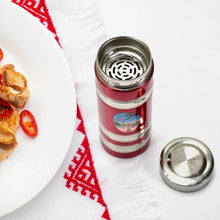 Mini Stainless Steel Water Bottle Bottle 380Ml For School & Home Use - justgrabit.in | Just Grab It