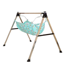 Baby Boy's and Girl's Portable Folding Swing Stainless Steel Stand (1 Pc) - justgrabit.in | Just Grab It