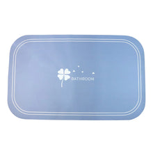 Anti - Slip Bathroom Floor Mat - 80 × 50 cm (1 Pc) - justgrabit.in | Just Grab It