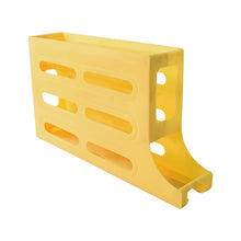 3 - Layer Rolling Egg Storage Rack Dispenser (1 Pc) - justgrabit.in | Just Grab It