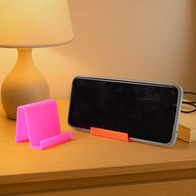 Durable Plastic Mobile Phone Stand with Angled Support (2 Pc / Mix Color) - justgrabit.in | Just Grab It