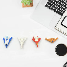 Fun Erasers for Kids: Gun & Plane Shapes (4 - Pack, Gift Set) - justgrabit.in | Just Grab It