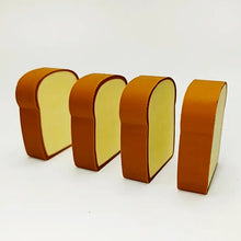 3D Toast Bread Shape Eraser for Kids, Cartoons Erasers Toast Bread Erasers Bread Shaped Eraser for Students, Gift, Cute Fun Food Erasers for School Classroom, Stationery for Boys & Girls (4 Pcs Set) - Justgrabit Inc.