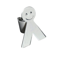 Smile Face Wall Mounted Brush & Broom Organize Holder, Hanger Storage Rack Kitchen Clip Seamless Mop Hook with Mounted Hanging (1Pc) - Justgrabit Inc.