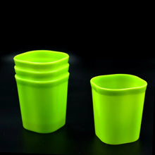 Plastic Drinking Glass Set For Drinking Milk Water Juice (Pack of 4) - Justgrabit Inc.