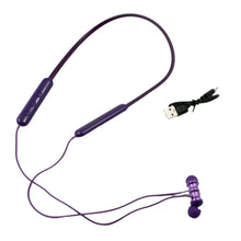 Bluetooth Headphone Neckband Sweat Resistant, Magnetic Earbuds (1 Pc) - justgrabit.in | Just Grab It