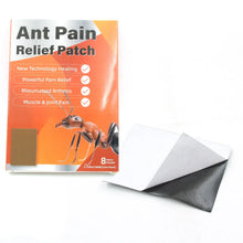 Ant Pain Relief Patch - Pack of 8 Patches | Instant Relief from Muscular Pain & Joint Pain| Natural Pain Relief Patches | Powerful Pain Relief, No Side Effects - Justgrabit Inc.