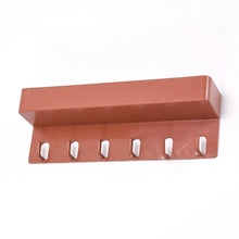 Key Holder & Multiuse 6 Hook Stand For Home & Bathroom use Stand - Justgrabit Inc.