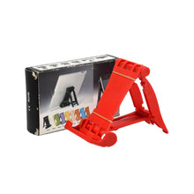 Adjustable Foldable Plastic Mobile Stand – Premium Stand for Home & Office - justgrabit.in | Just Grab It