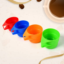 Rainbow Picnic Plastic Pitcher / Jug / Kettle Glass / Cup Set Water (9 Pcs Set) - justgrabit.in | Just Grab It