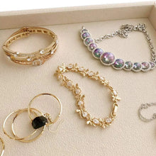 Velvet Jewellery Tray 21x12Cm (1Pc) - Justgrabit Inc.