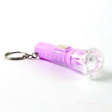Mini LED Flashlight Keychain Torch (Mix Color & 1 Pc) - justgrabit.in | Just Grab It