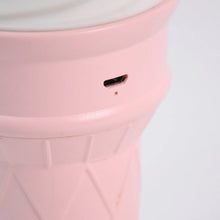 Ice Cream Cone Shape Air Freshener Humidifier (1Pc / Pink) - Justgrabit Inc.