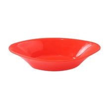 Plastic Marin Serving Bowl – Elegant Oval Deep Bowl (1 Pc / Red) - justgrabit.in | Just Grab It