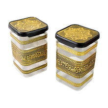 Plastic Rajwadi Container 2pcs set 1100ml - Justgrabit Inc.