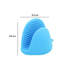 Silicone Heat Resistant Cooking Potholder for Kitchen Cooking & Baking - Justgrabit Inc.