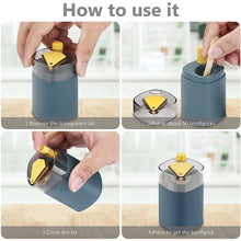 Pop - Up Automatic Toothpick Dispenser – Safe & Novel Storage Container - justgrabit.in | Just Grab It