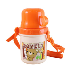 Lovely Cartoon Printed Plastic Cup with Lid (Approx. 350 ML, 1 Pc) - justgrabit.in | Just Grab It
