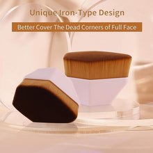 Perfect Foundation Makeup Brush with Portable Case (1 Pc) - justgrabit.in | Just Grab It