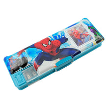 Cartoon Multi - functional Geometry Box with Calculator & Double Sharpener - justgrabit.in | Just Grab It