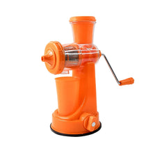 Manual Fruit Vegetable Juicer with Juice Cup and Waste Collector - Justgrabit Inc.