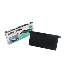 TV Top Shelf Screen Shelf Adjustable Monitor Shelf Media Shelf TV Shelf for Cable Box Game Storage TV Stand Above TV Shelf Mount Audio Video Shelving for Cellphone Stand - justgrabit.in | Just Grab It