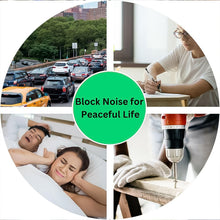 Earplugs Noise Reduction For Noise (1 Pair Foam) - justgrabit.in | Just Grab It