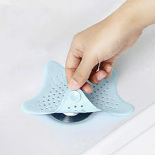 Silicone Star Shaped Sink Filter Bathroom Hair Catcher Drain Strainers for Basin - Justgrabit Inc.