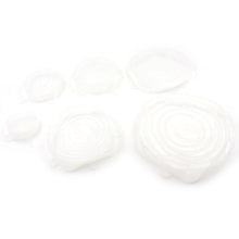 Reusable Stretchable Food Cover Set (6 Pc) - justgrabit.in | Just Grab It
