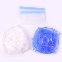 12 Peace Reusable Stretch Lids Set with 2 Storage Pouches – Flexible Food Cover Lids - justgrabit.in | Just Grab It