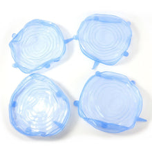 Reusable Silicone Stretch Lids 4 Piece Set - justgrabit.in | Just Grab It