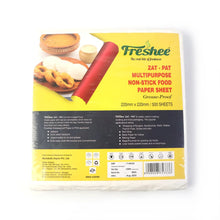 Zat-Pat Multipurpose Non-Stick Food Paper Sheets – 220 × 220 mm, 500 Sheets - Justgrabit Inc.