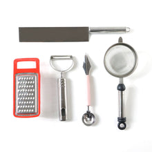 5 in 1 Multipurpose Kitchen Tool Combo Set (1 Set) - justgrabit.in | Just Grab It