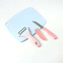 3 - in - 1 Multipurpose Fruit and Vegetable Cutting Board Set (1 Set) - justgrabit.in | Just Grab It