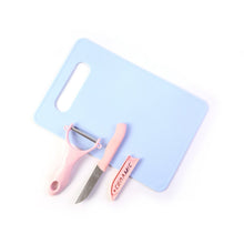 3 in 1 Multipurpose Kitchen Fruit & Vegetable Cutting Board Set - justgrabit.in | Just Grab It