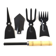 5 in 1 Multipurpose Gardening Hand Tool Set - justgrabit.in | Just Grab It