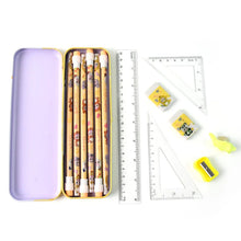 Complete Stationery Geometry Box (1 Set) - Justgrabit Inc.