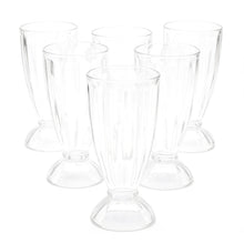Apex Premium Dessert & Falooda Glasses (Approx 400ML / 6 Pc) - justgrabit.in | Just Grab It