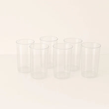 Supermom Plastic Martini Clear Glass Set (6 Pc) - Justgrabit Inc.