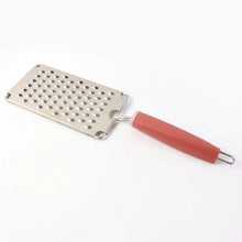 Supermom Stainless Steel Multipurpose Vegetable and Cheese Grater with Soft Grip Handle (1 Pc) - justgrabit.in | Just Grab It