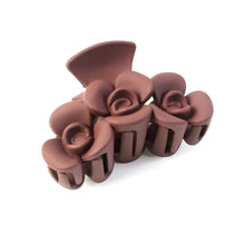 Elegant Rose - Shaped Hair Claw Clip for Women & Girls (1 Pc) - justgrabit.in | Just Grab It