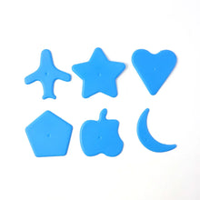 Haircut Design Stencil Set – 6 - in - 1 Safe Hair Trimmer Molds - justgrabit.in | Just Grab It
