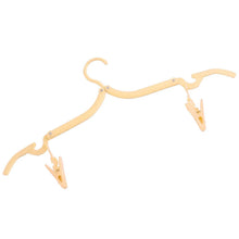 Folding Hanger with Clips for Clothes, Adjustable Hanger (1 Pc) - Justgrabit Inc.