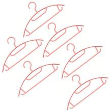 Ganesh Set of 6 Durable Plastic Cloth Hangers - Justgrabit Inc.