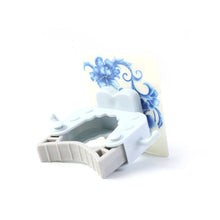 Wall Mounted Mop and Broom Holder Clip (1 Pc) - justgrabit.in | Just Grab It