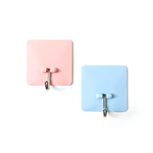 Self - Adhesive Wall - Mounted Utility Hooks (2 Pc) - justgrabit.in | Just Grab It